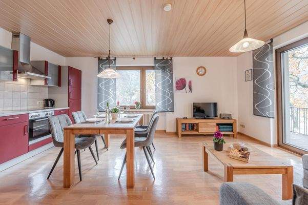 Küche Ferienwohnung 1