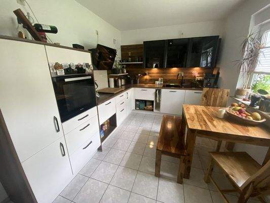 Küche im Erdgeschoss