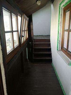 Durchgang zum Speicher