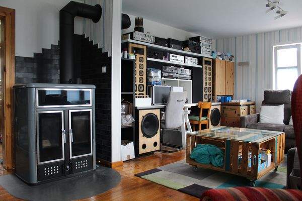 Wohnzimmer Eigentümerhaus