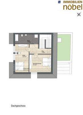 Maisonette Wohnung 3 DG