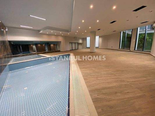 Privileged Apartments in Complex with Pools in Istanbul