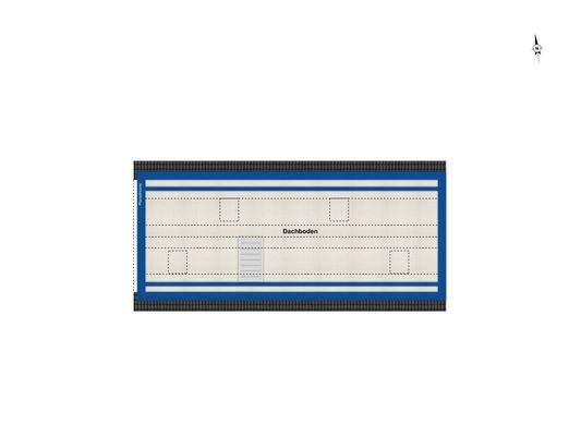 Grundriss Spitzboden