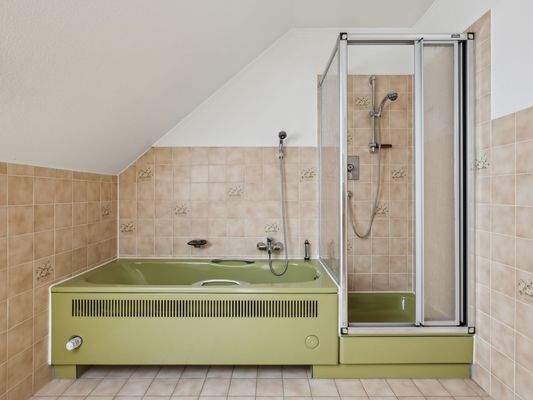 Badezimmer Ansicht II 