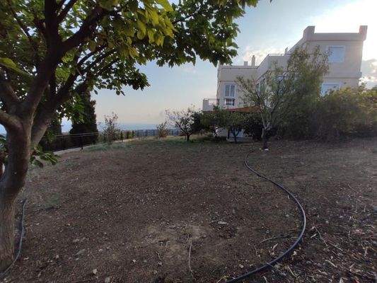 Kreta, Atsipopoulo: Schöne geräumige Villa mit Meerblick und Bergblick zu verkaufen