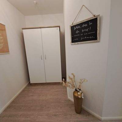 Flur Beispielwohnung