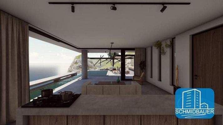 Kreta, Agios Pavlos: Riesiges Küstengrundstück mit Baugenehmigung zu verkaufen