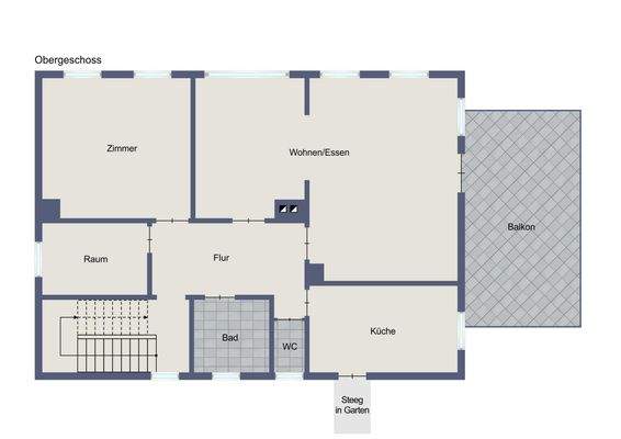 Grundriss-Illustration