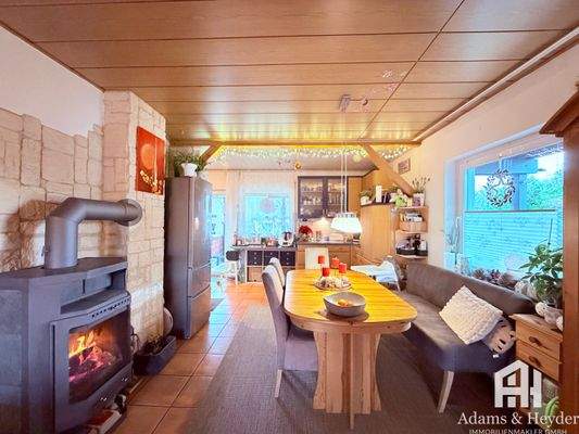 Esszimmer _ Küche, EG