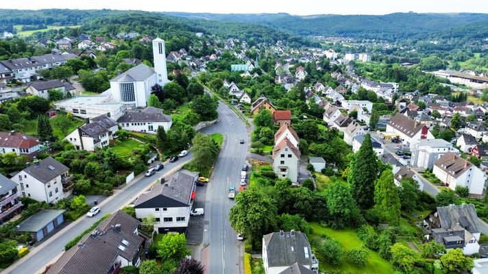 Luftaufnahme (Rumbecker Straße)