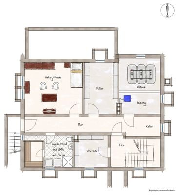 Grundriss KG