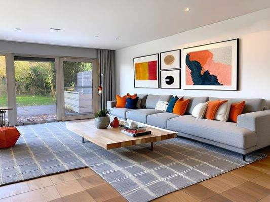 KI generiertes Wohnen