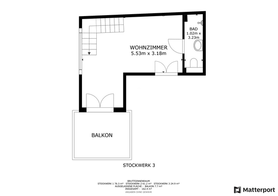2. OG Grundriss