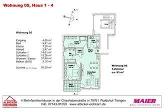 Haus 3: Wohnung 5 Obergeschoss 2