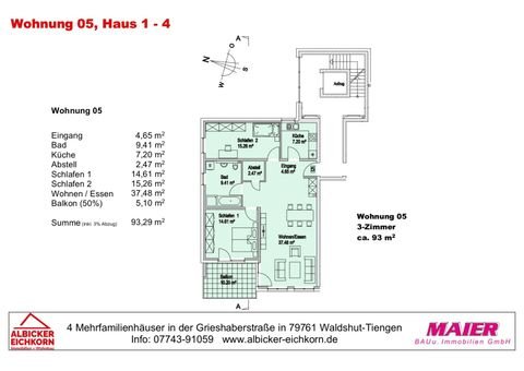 Waldshut-Tiengen Wohnungen, Waldshut-Tiengen Wohnung kaufen
