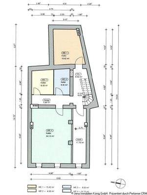 Grundriss Untergeschoss