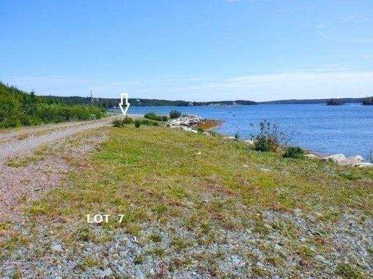 Entlang der Wasserfront - private Zufahrt