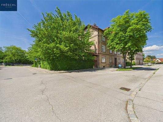 Seitenansicht Objekt Werksgasse 10 - 2