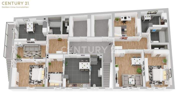 Schützenstr. 2, Obergeschoss