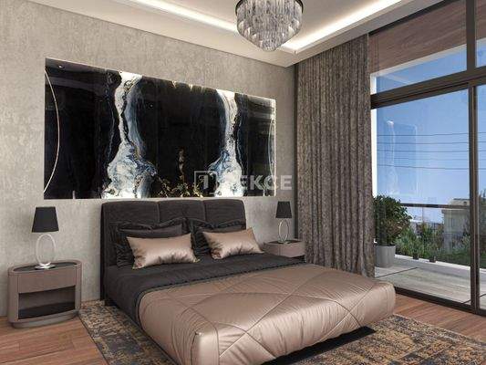 Property with Sea View and Private Pool in Northern Cyprus Girne