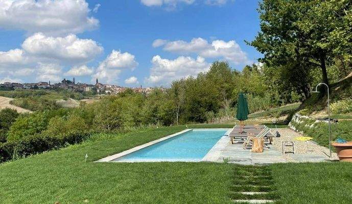 Landgut in Lu e Cuccaro Monferrato (Piemont)