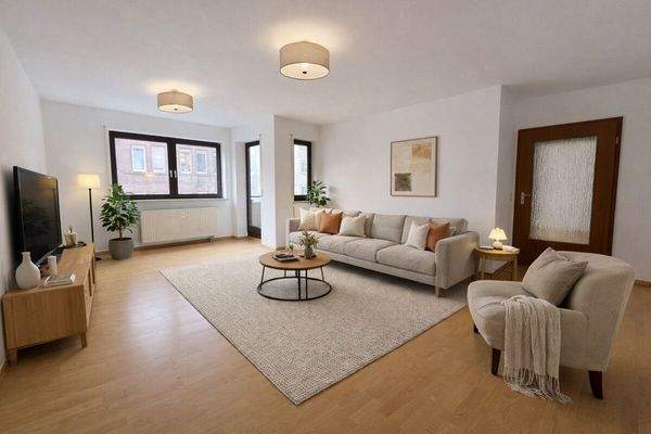 Hinweis: Zur besseren Veranschaulichung haben wir den Raum virtuell eingerichtet.