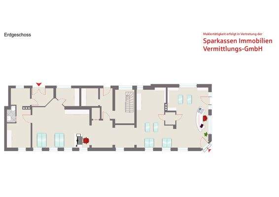 Grundriss Gewerbe EG