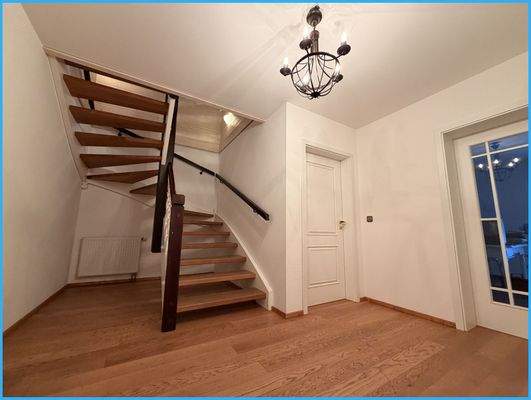 Treppenhaus Untergeschoss