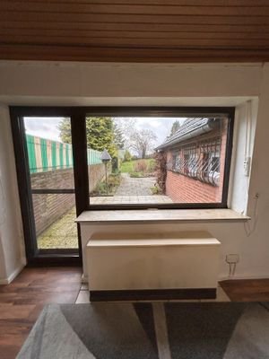 Blick Richtung Terrasse 