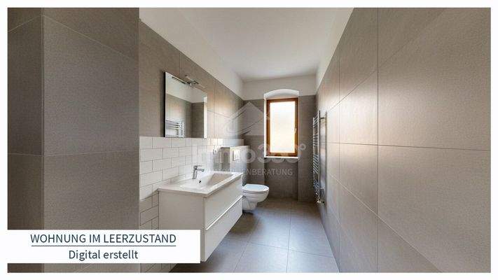 Wohnung im Leerzustand