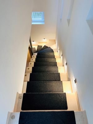 Treppe oben