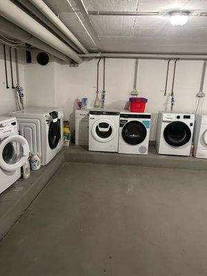 Waschmaschinenkeller