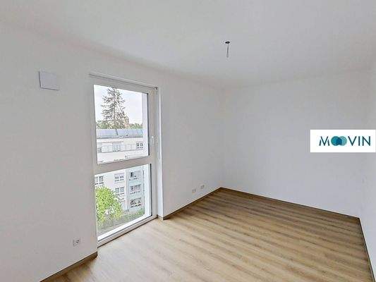 Ansicht I: Schlafzimmer I