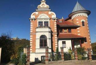 Ansicht - nach Sanierung der Giebel