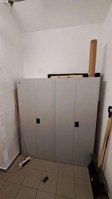 Flur zum Nebeneingang