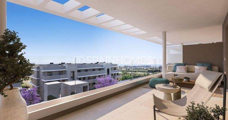 Seaviews Apartments with Generous Terraces in Estepona