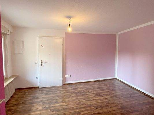 Schlafzimmer der kleinen Einheit