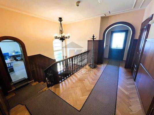 Historischer Treppenaufgang