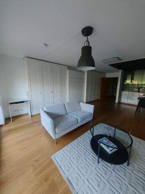 Wohnung Gersthofen_Wohnbereich Sofaecke 