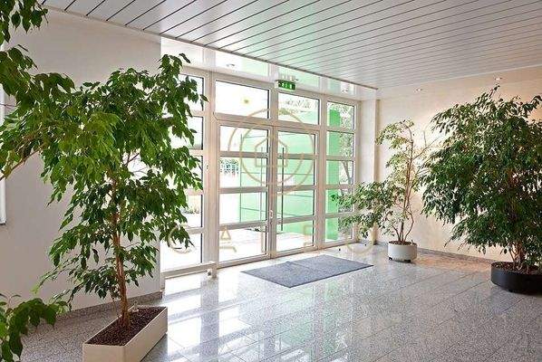 Innenansicht - Eingang