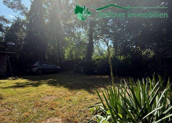 Blick Richtung Einfahrt