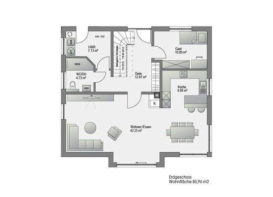 Erdgeschoss Beispiel