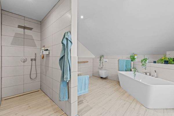 Badezimmer Obergeschoss