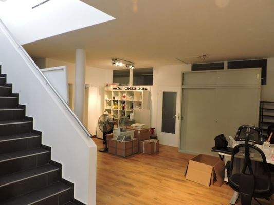 Dielenbereich Untergeschoss