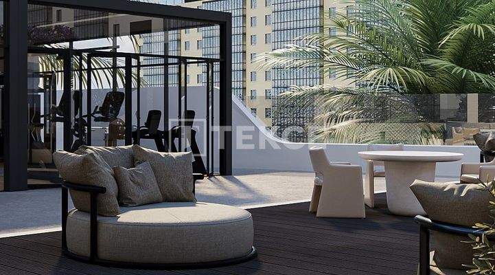 Wellness Focused Apartment in Downtown Jebel Ali