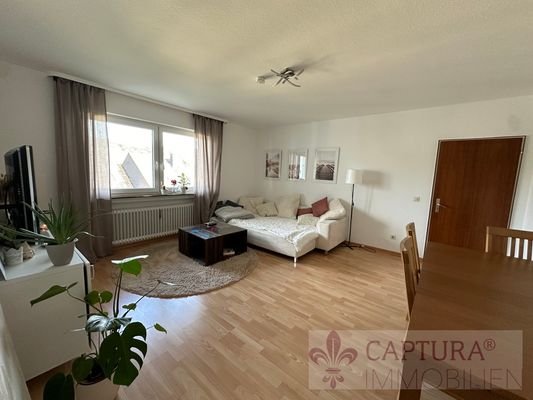 Wohn- und Esszimmer Untergeschoss