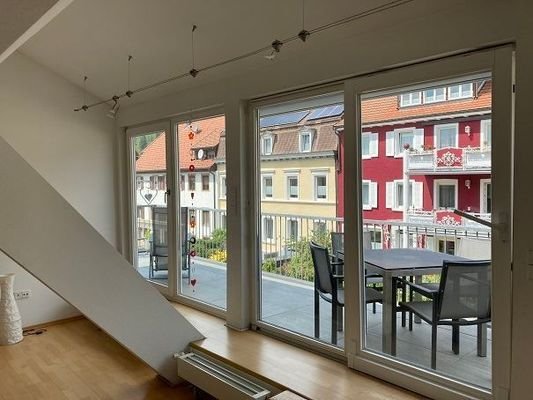 Wohndiele mit Dachterrasse