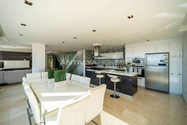 Sea View House with Private Pool in Kalkan Kas