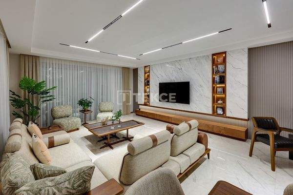 New Villas with Large Gardens and Private Pools in Kuşadası Aydın