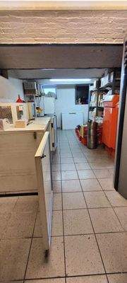 Bierfasskühler mit Begleitkühlung